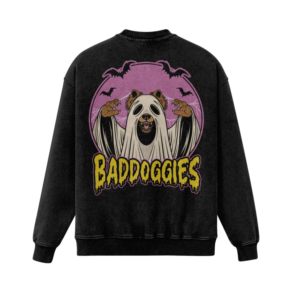 Crewneck Oversized - BOO DOG 👻 - Crewneck Oversized - BOO