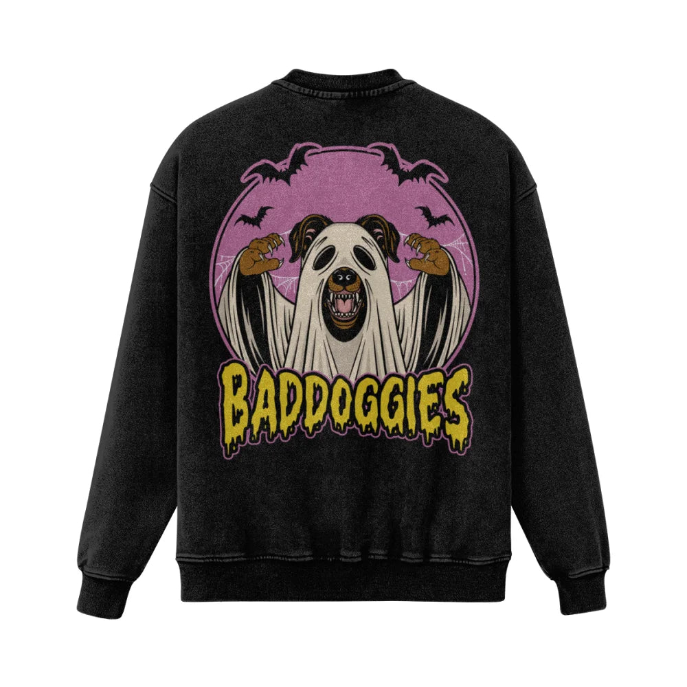 Crewneck Oversized - BOO DOG 👻 - Crewneck Oversized - BOO