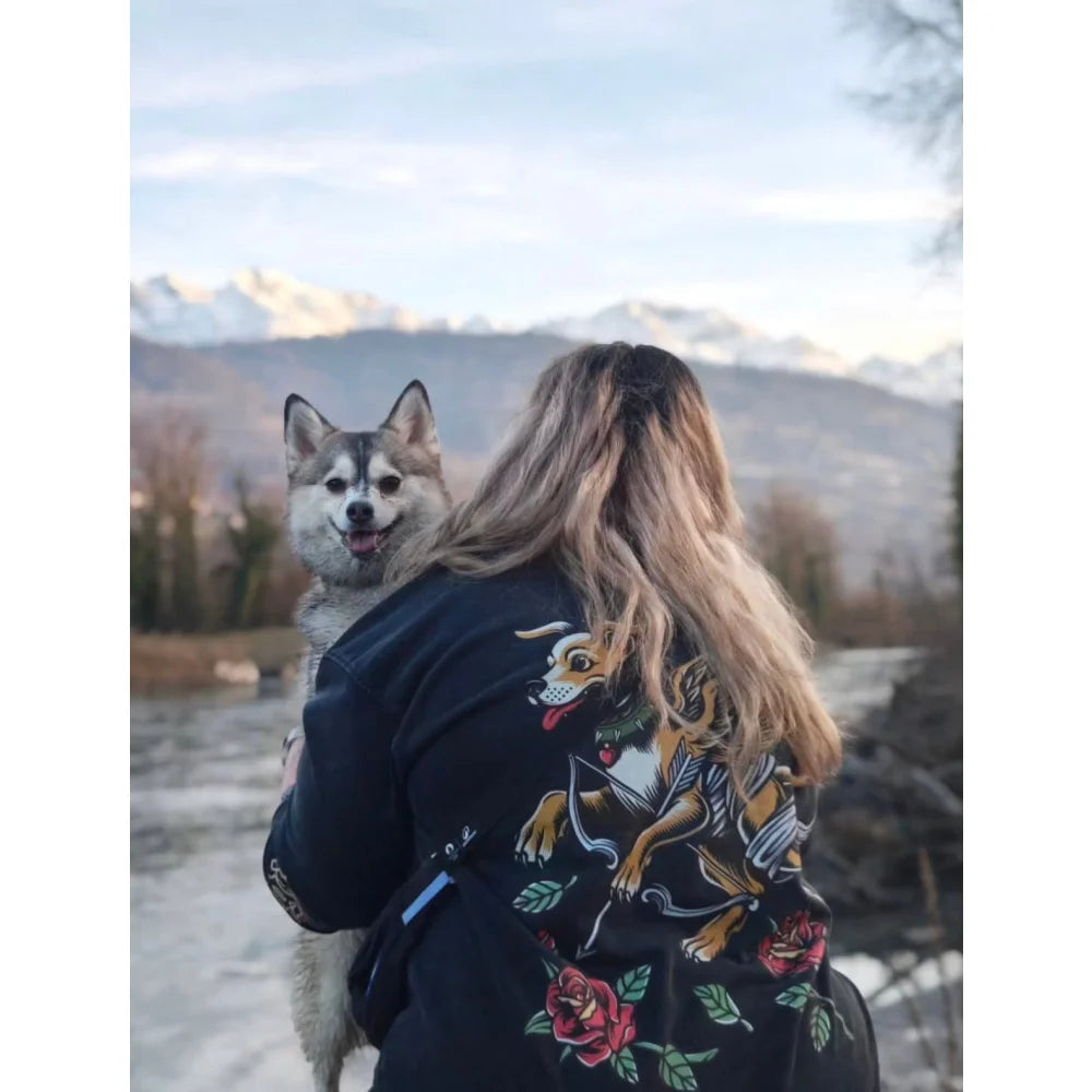 Crewneck Oversized - 🌹 CUPIDOG by Bad Doggies 🏹 - Crewneck