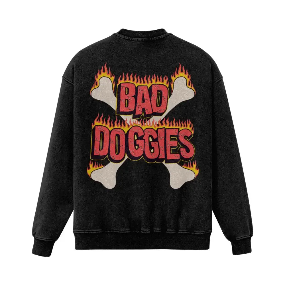Crewneck Ultra Oversized - BAD DOGGIES ❤️‍🔥 - Crewneck - My