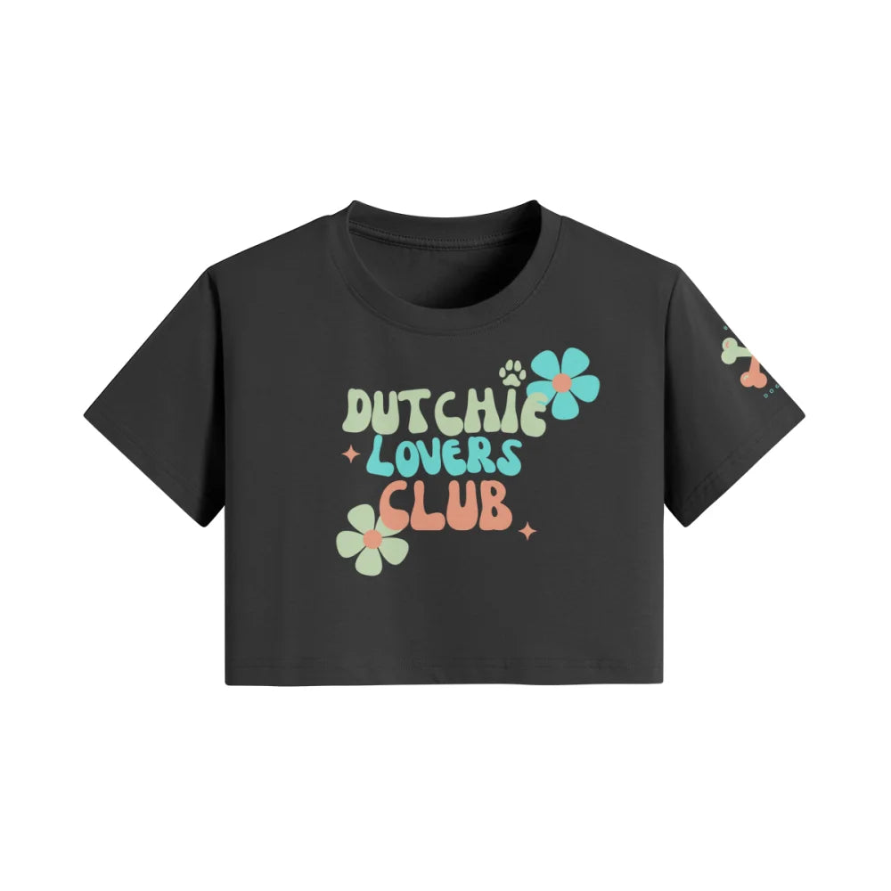 Crop Top ✨ DUTCHIE LOVERS CLUB 🌸 - Black Jack / Mojito / S