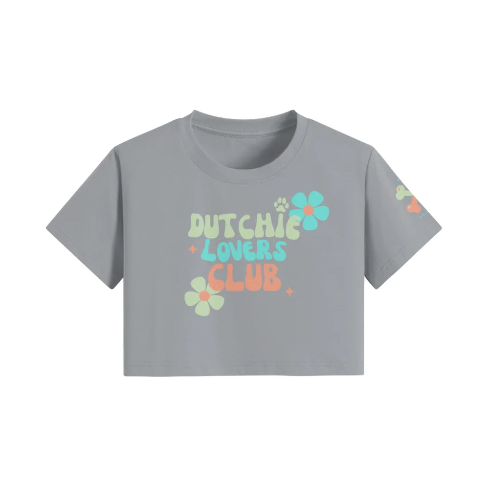 Crop Top ✨ DUTCHIE LOVERS CLUB 🌸 - Grey Scofield / Mojito