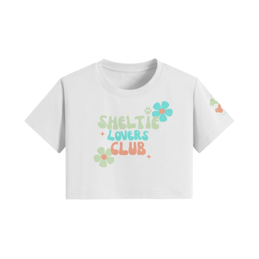 Crop Top - Shetie Lovers Club 🎀 - Crop Top Sheltie