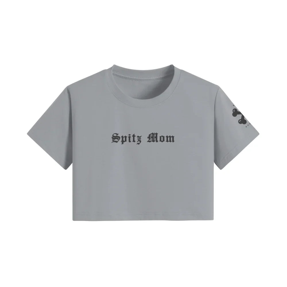 Crop Top Spitz 🏴‍☠️ - Grey Scofield / S Crop Top