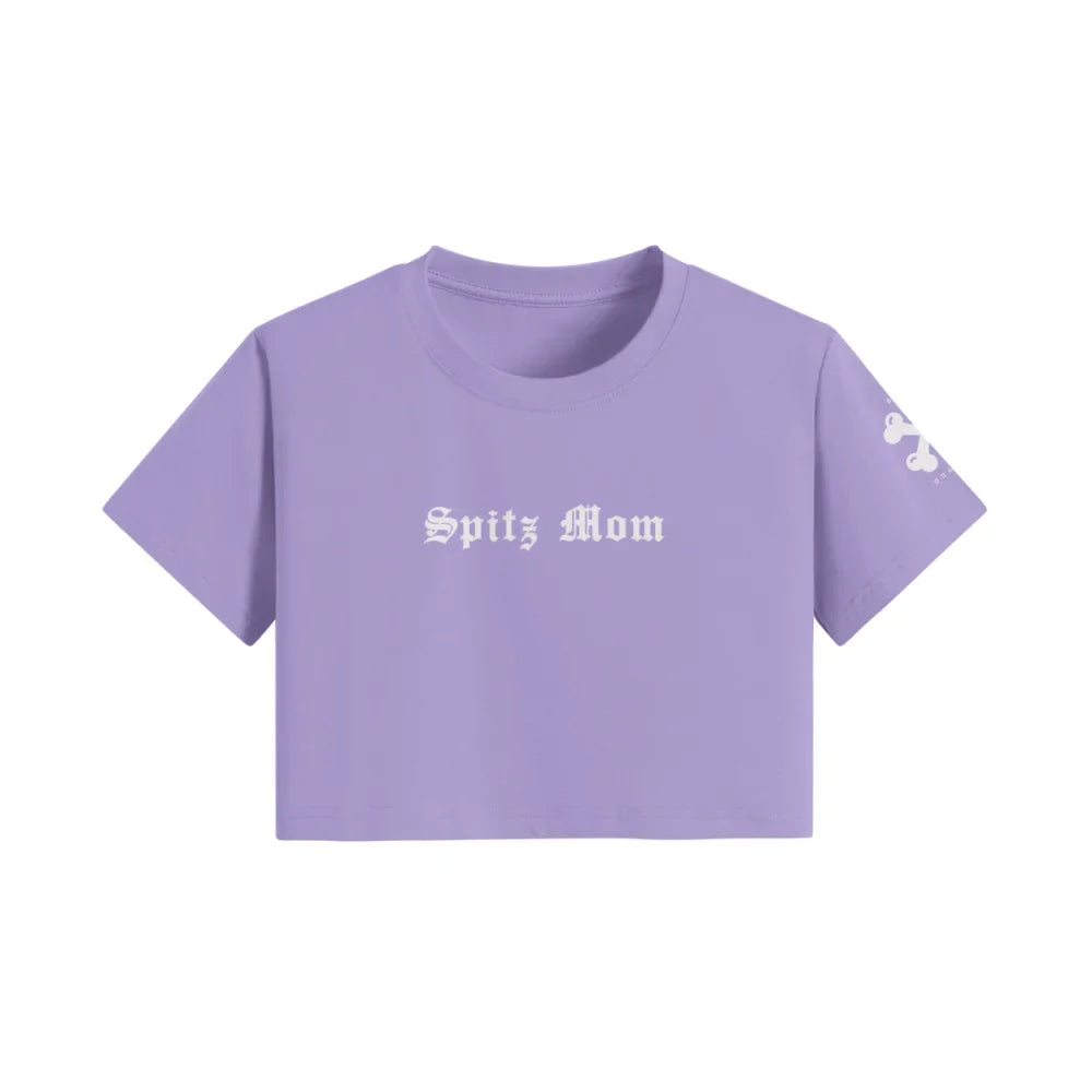 Crop Top Spitz 🏴‍☠️ - Lilas / S Crop Top Spitz 🏴‍☠️ Été