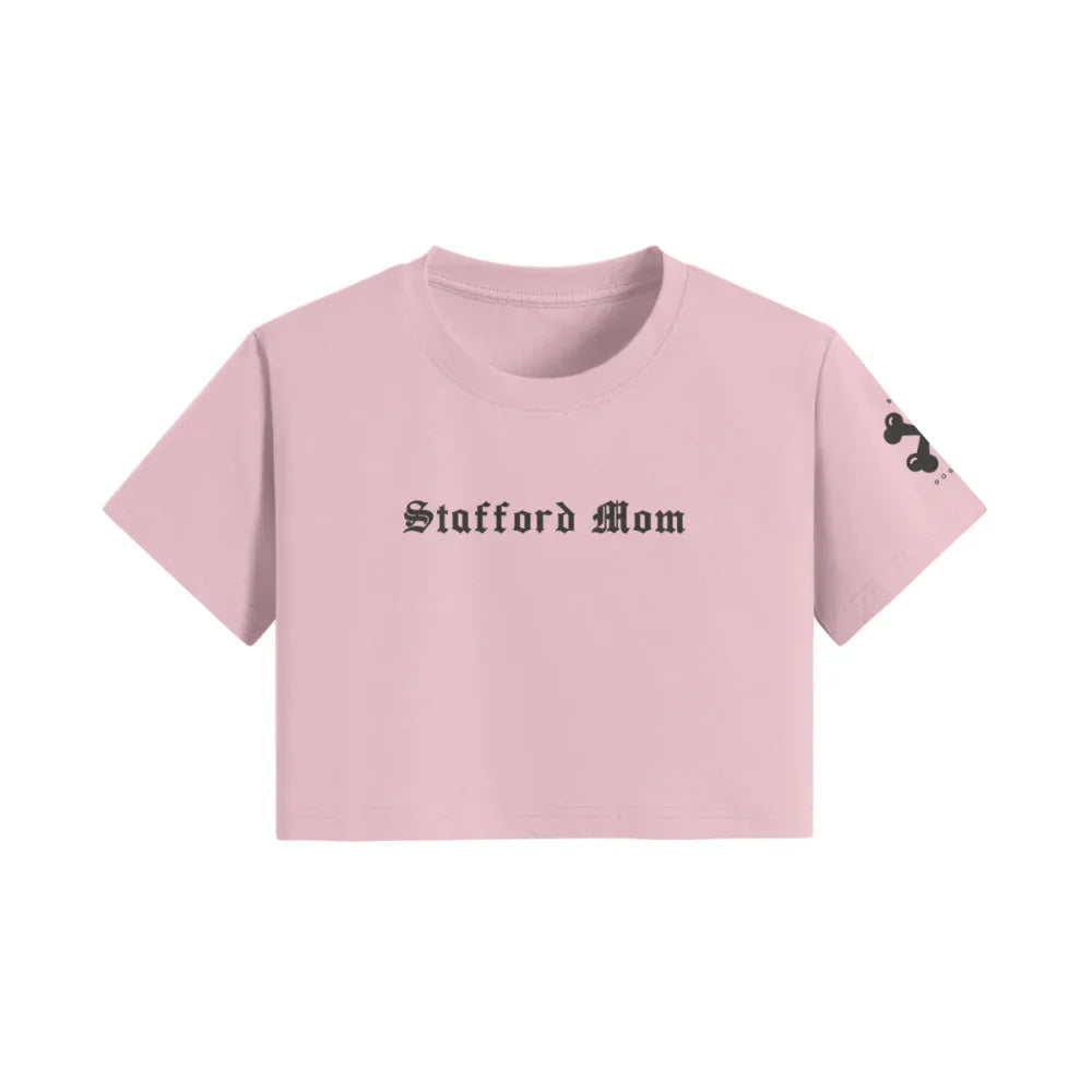 Crop Top Staffie 🏴‍☠️ - Rose Poudré / S Crop Top