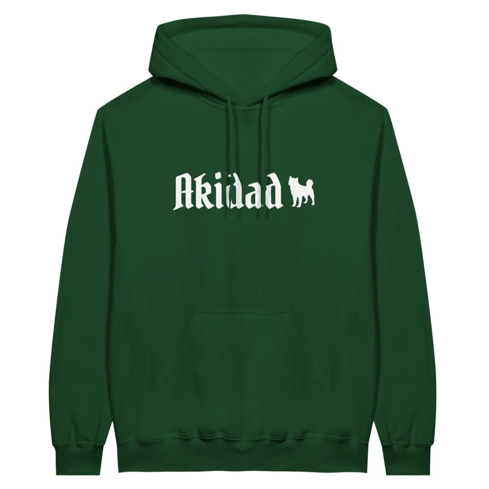Hoodie 𝓐𝓴𝖎𝖉𝖆𝖉 🖤 - Forest Green / S