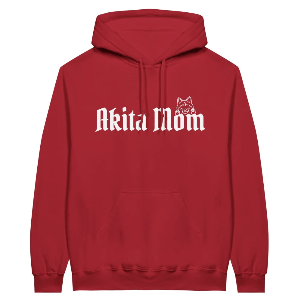 Hoodie 𝓐𝓴𝖎𝖙𝖆 𝕸𝖔𝖒 🧸 - Coquelicot