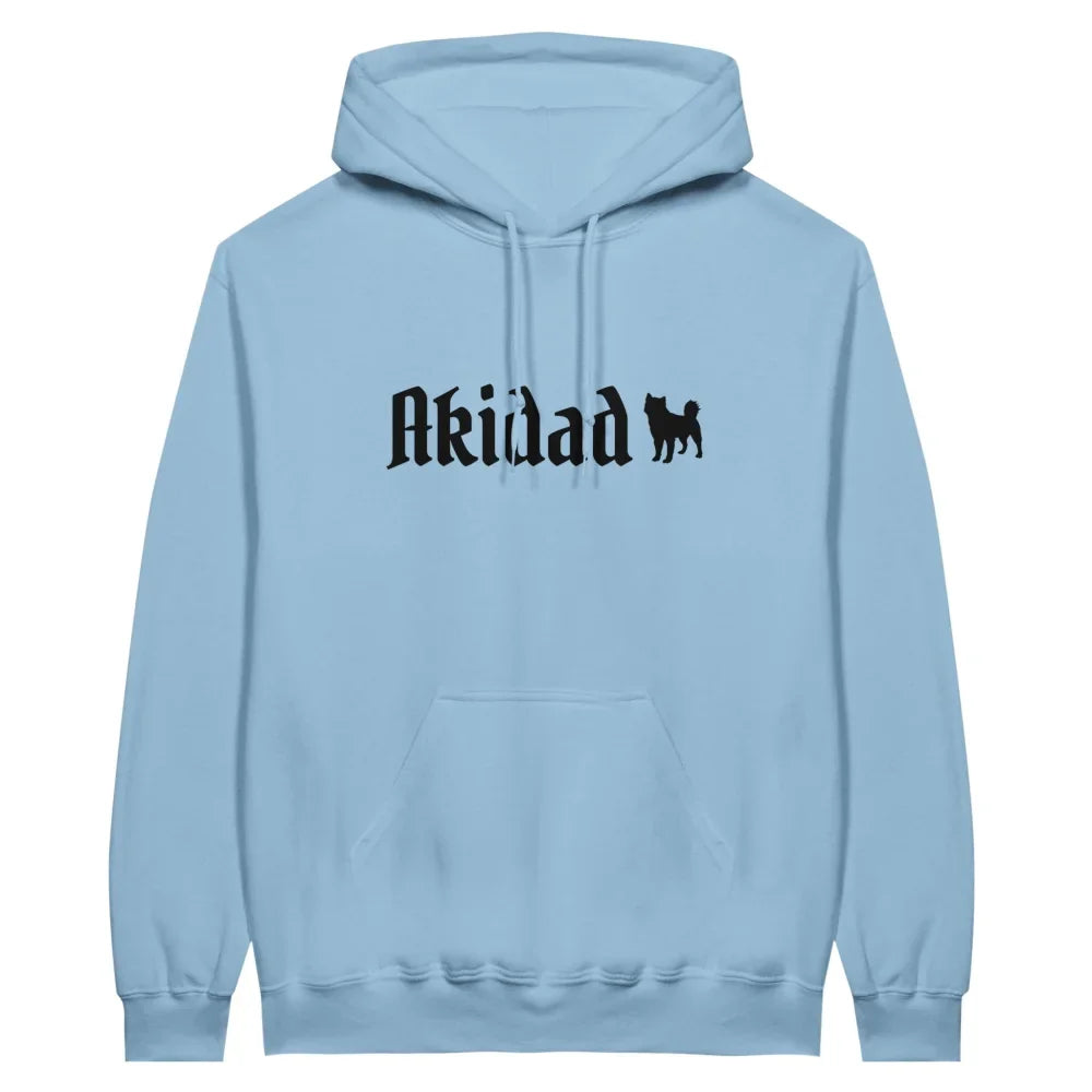 Hoodie 𝓐𝓴𝖎𝖉𝖆𝖉 🖤 - Light Blue / S