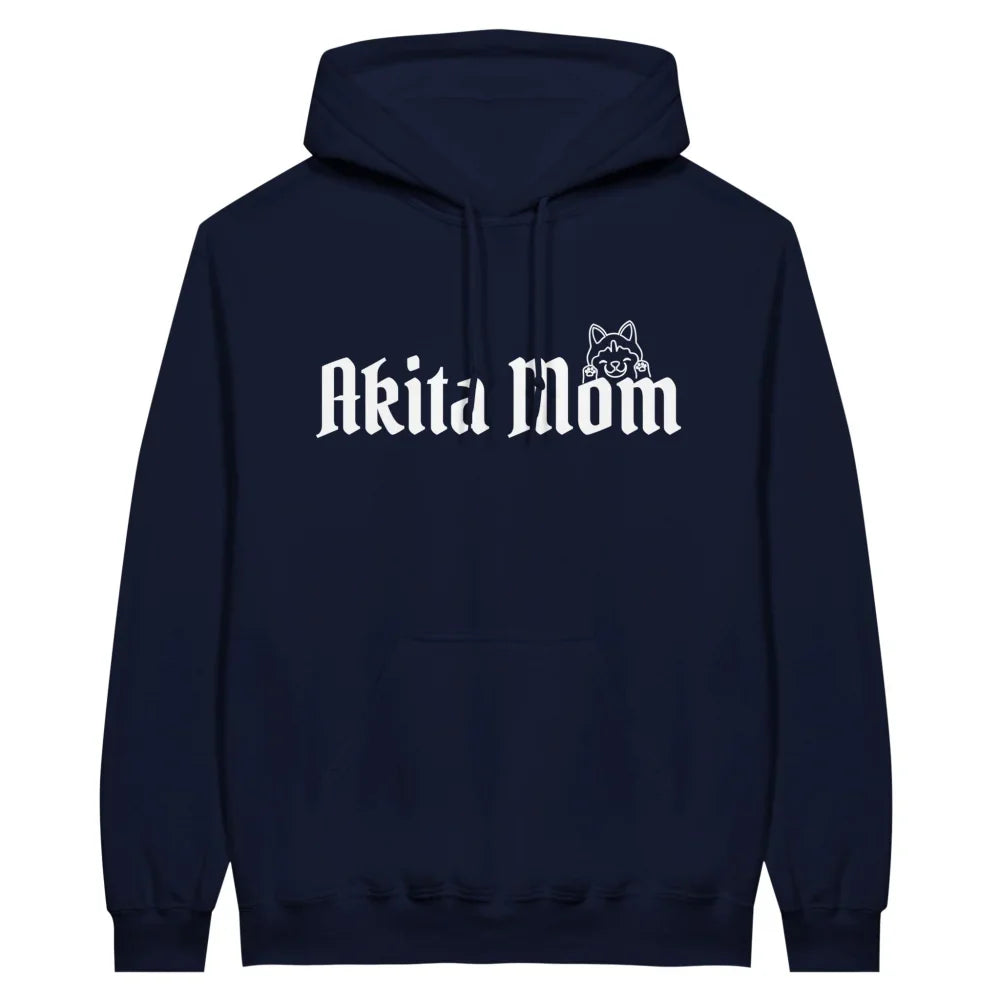 Hoodie 𝓐𝓴𝖎𝖙𝖆 𝕸𝖔𝖒 🧸 - Navy / S