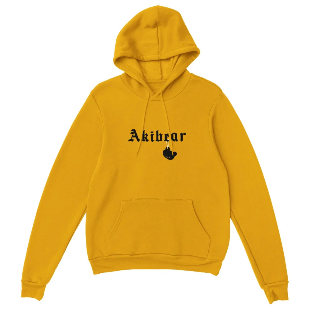 Hoodie 𝓐𝓴𝖎𝖇𝖊𝖆𝖗 🐻 - Gold is the New