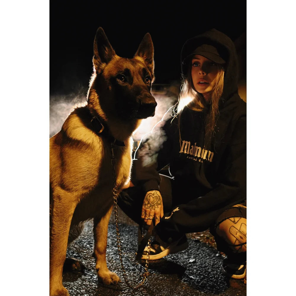 Hoodie BRODÉ à personnaliser - ANTI SOCIAL CLUB 👊 - Hoodie
