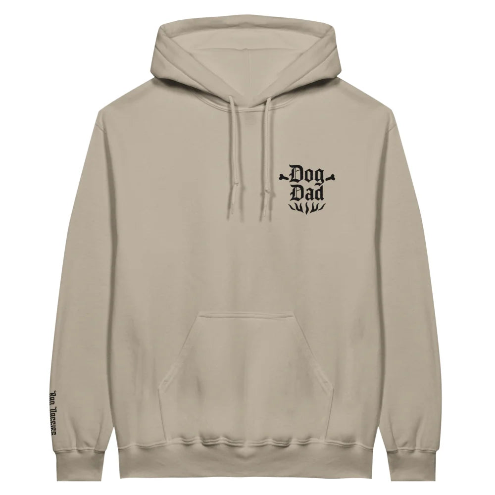 Hoodie Brodé - 🦴 Dog Dad 🦴 - Sahara / S Hoodie Brodé - 🦴
