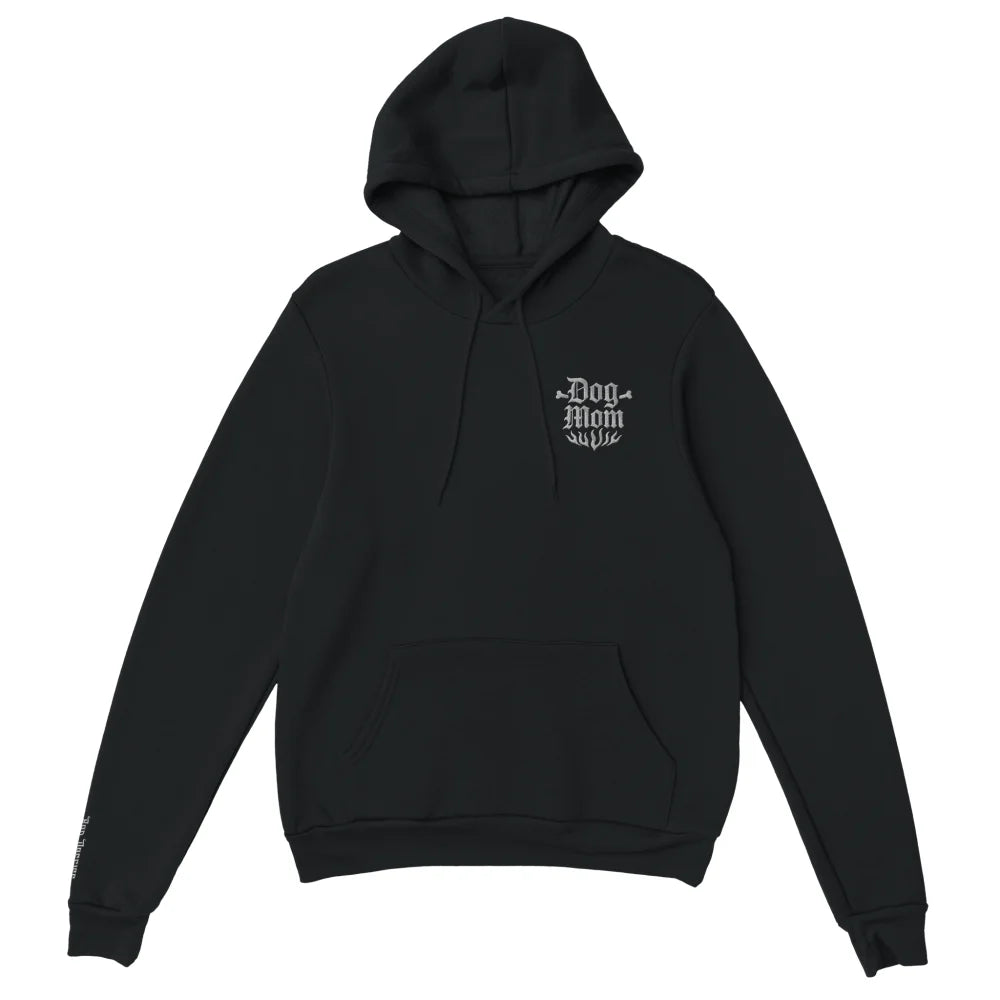Hoodie BRODÉ - 🦴 Dog Mom 🦴 - Black Jack / S Hoodie BRODÉ
