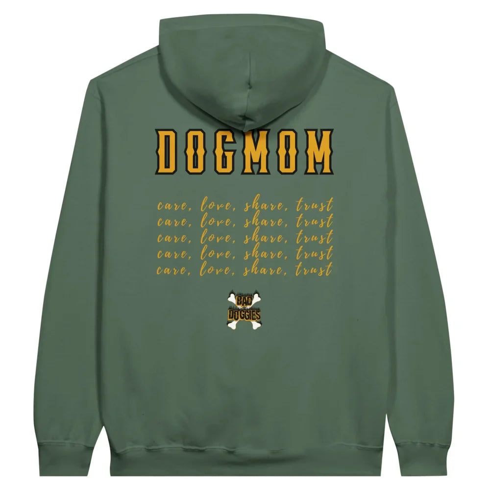 Hoodie CERTIFIED DOGMOM CLUB 🎓 - American Akita - Hoodie