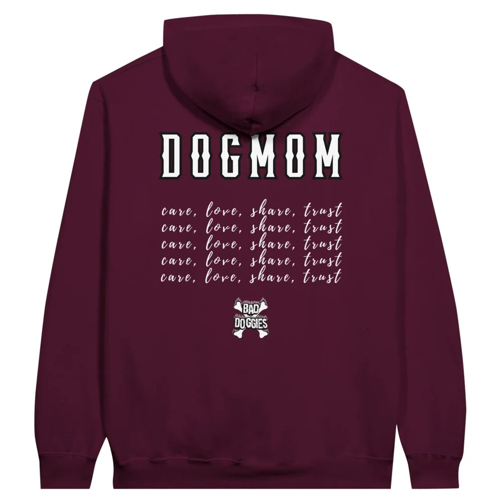 Hoodie CERTIFIED DOGMOM CLUB 🎓 - American Akita - Hoodie