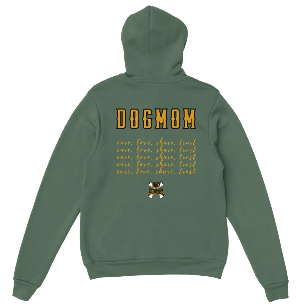Hoodie CERTIFIED DOGMOM CLUB 🎓 - Dobermann - Hoodie