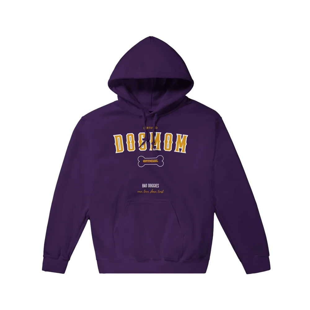 Hoodie CERTIFIED DOGMOM CLUB 🎓 - Official - Bunch of