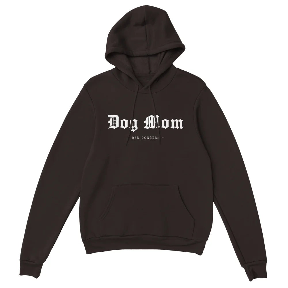 Hoodie 𝕯𝖔𝖌 𝕸𝖔𝖒 🐾 - Dark Chocolate / S Hoodie 𝕯𝖔𝖌 𝕸𝖔𝖒 💜
