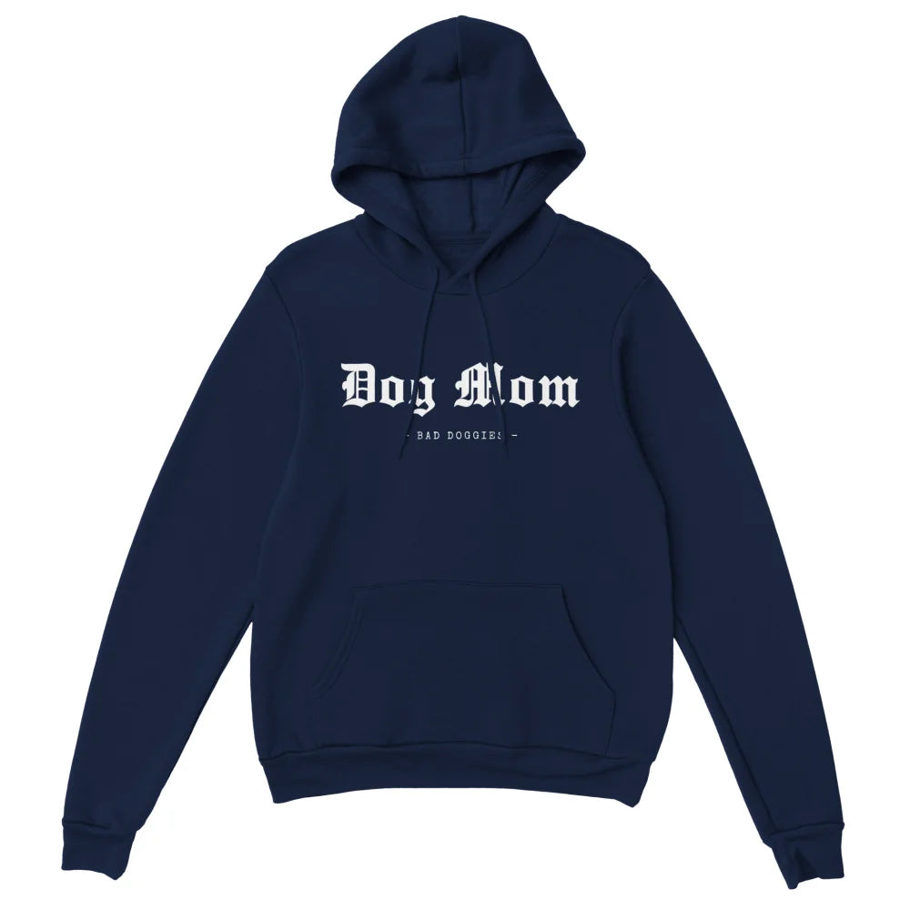 Hoodie 𝕯𝖔𝖌 𝕸𝖔𝖒 🐾 - Navy / S Hoodie 𝕯𝖔𝖌 𝕸𝖔𝖒 💜 - Bad Doggies