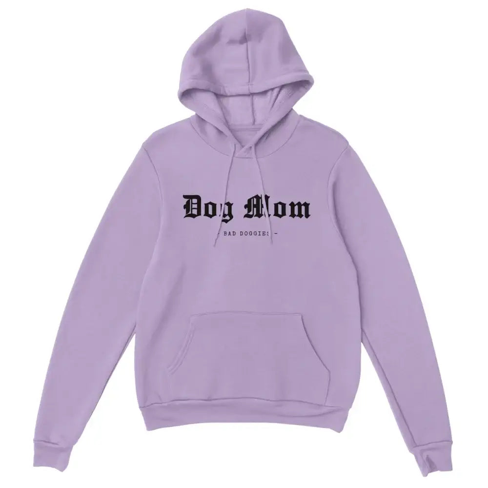 Hoodie 𝕯𝖔𝖌 𝕸𝖔𝖒 🐾 - Lilas / S Hoodie 𝕯𝖔𝖌 𝕸𝖔𝖒 💜 - Bad Doggies
