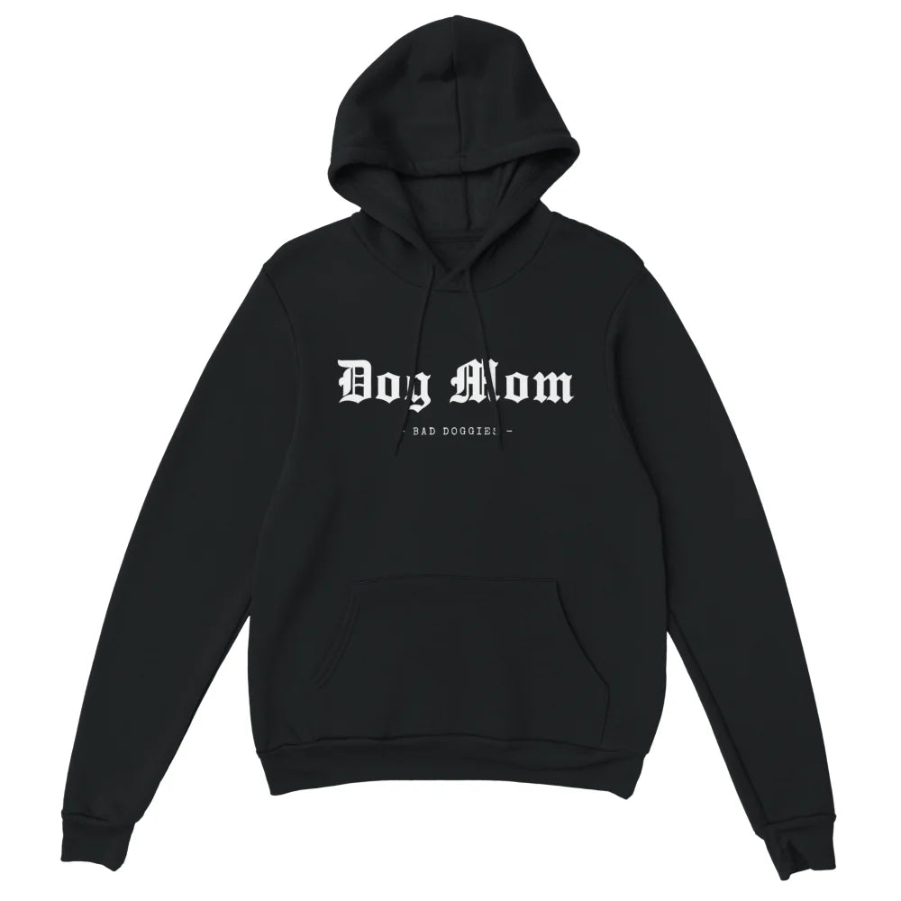 Hoodie 𝕯𝖔𝖌 𝕸𝖔𝖒 🐾 - Black Jack / S Hoodie 𝕯𝖔𝖌 𝕸𝖔𝖒 💜 - Bad