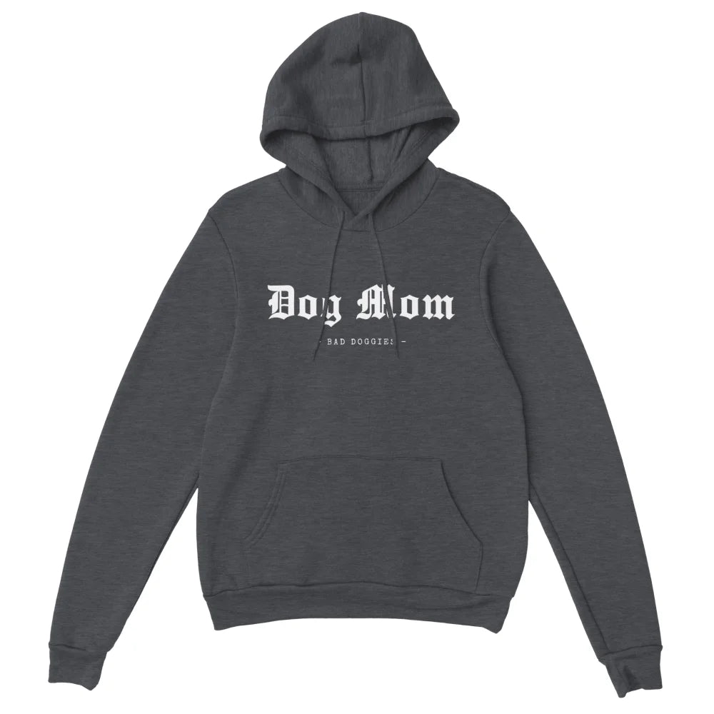Hoodie 𝕯𝖔𝖌 𝕸𝖔𝖒 🐾 - Dark Grey / S Hoodie 𝕯𝖔𝖌 𝕸𝖔𝖒 💜 - Bad