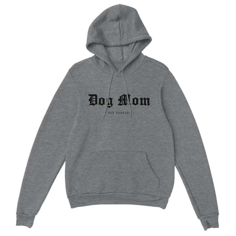 Hoodie 𝕯𝖔𝖌 𝕸𝖔𝖒 🐾 - Grey Scofield / S Hoodie 𝕯𝖔𝖌 𝕸𝖔𝖒 💜 - Bad