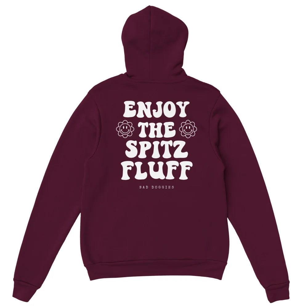 Hoodie Enjoy The Spitz Fluff ✨ - Royal Purple / S Hoodie