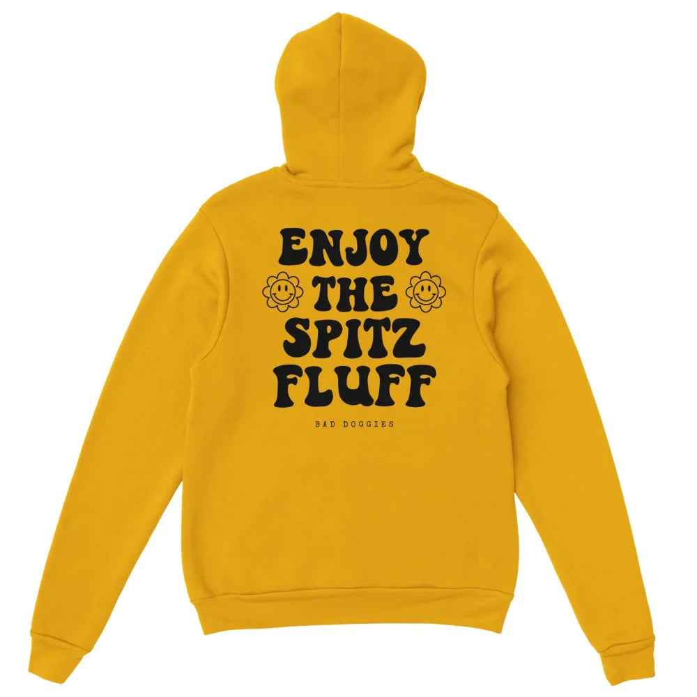 Hoodie Enjoy The Spitz Fluff ✨ - Gold is the New Black