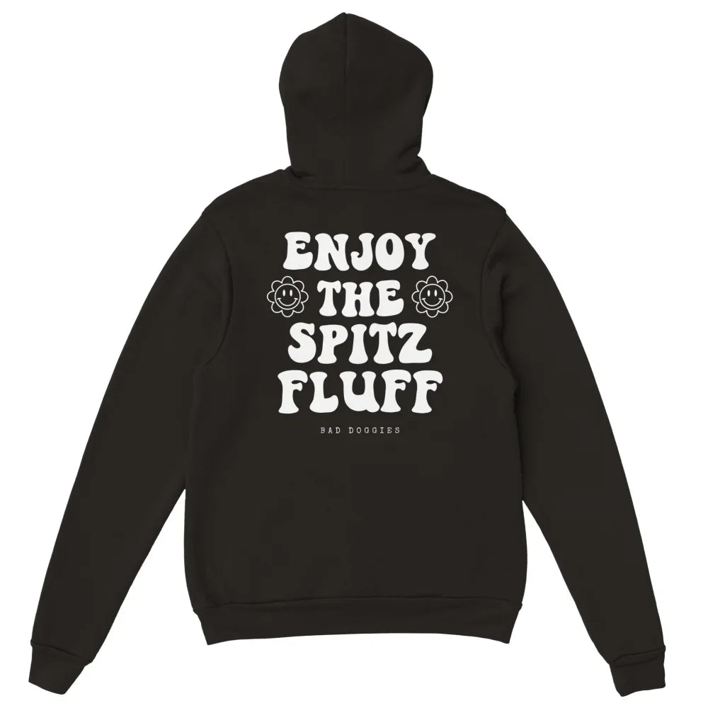 Hoodie Enjoy The Spitz Fluff ✨ - Black Jack / S Hoodie