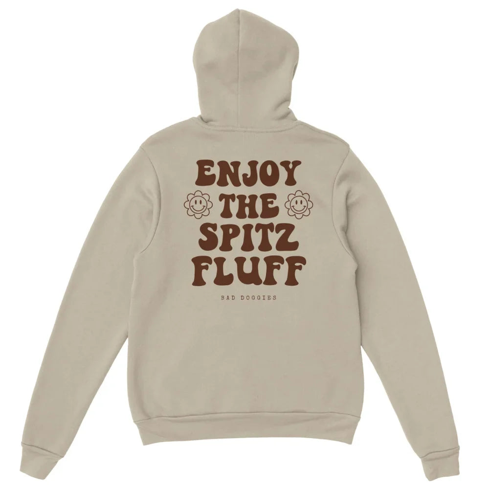 Hoodie Enjoy The Spitz Fluff ✨ - Sahara / S Hoodie Enjoy