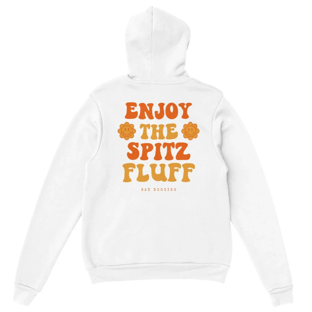 Hoodie Enjoy The Spitz Fluff ✨ - White comme Walter / S