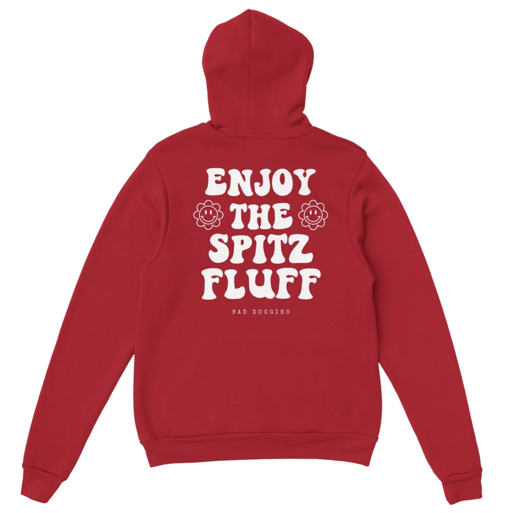 Hoodie Enjoy The Spitz Fluff ✨ - Coquelicot / S Hoodie