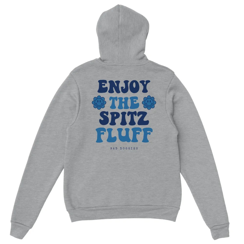 Hoodie Enjoy The Spitz Fluff ✨ - Grey Scofield / S Hoodie