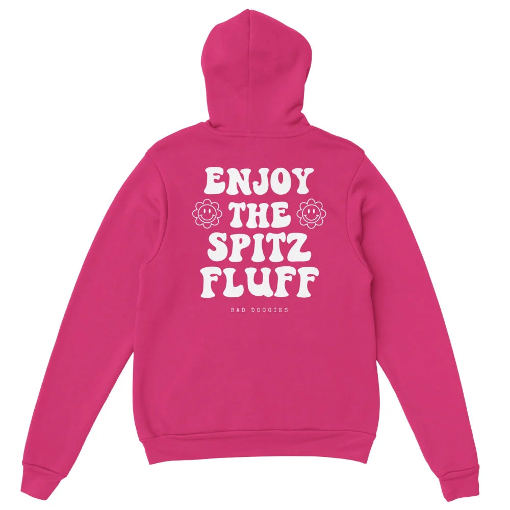 Hoodie Enjoy The Spitz Fluff ✨ - Royal Pink / S Hoodie