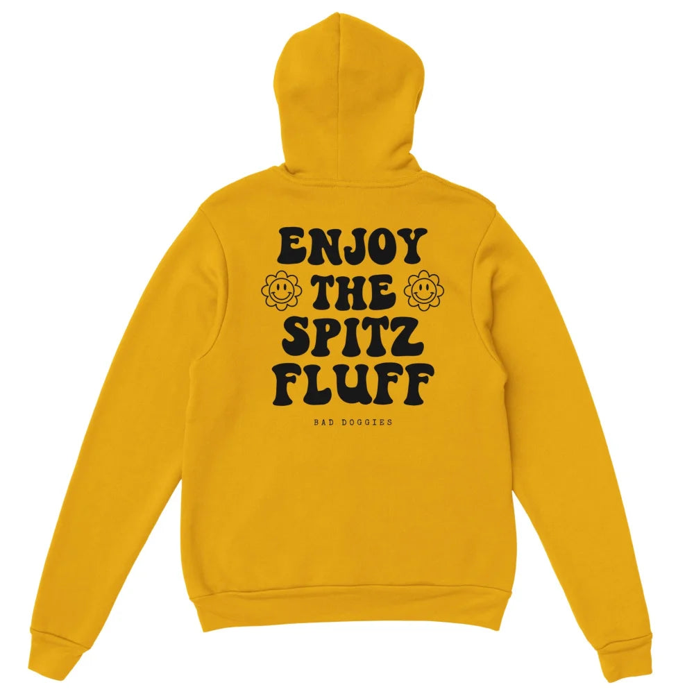 Hoodie Enjoy The Spitz Fluff ✨ - Gold is the New Black