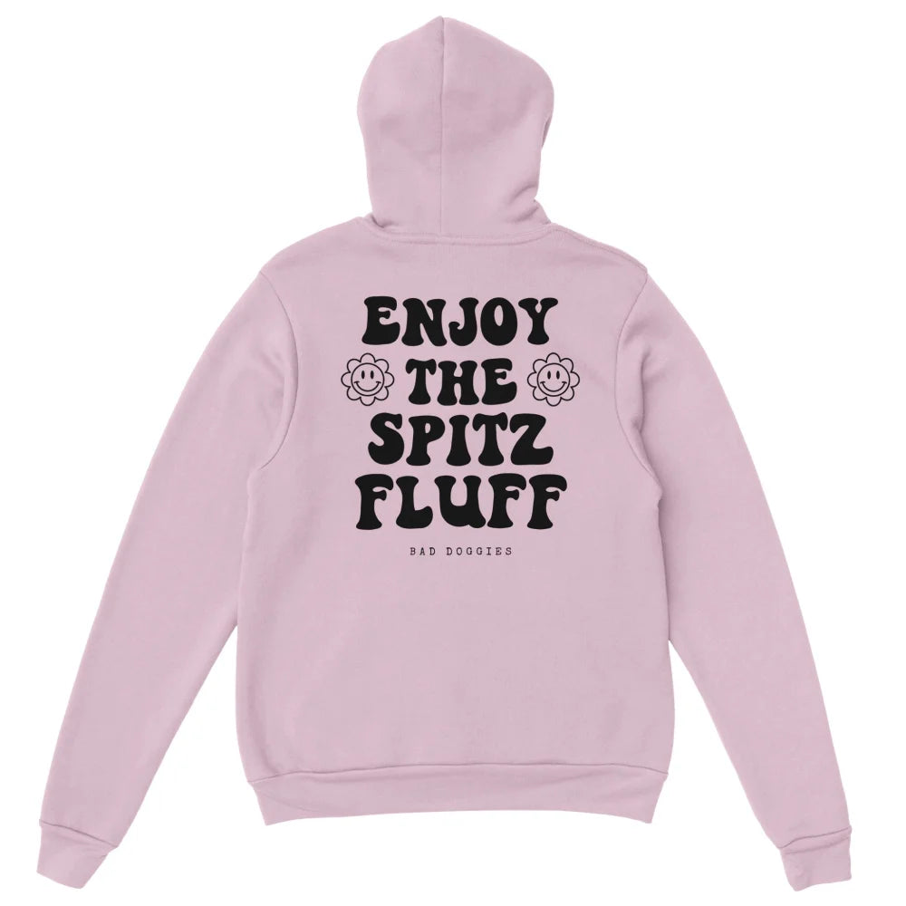 Hoodie Enjoy The Spitz Fluff ✨ - Rose Poudré / S Hoodie