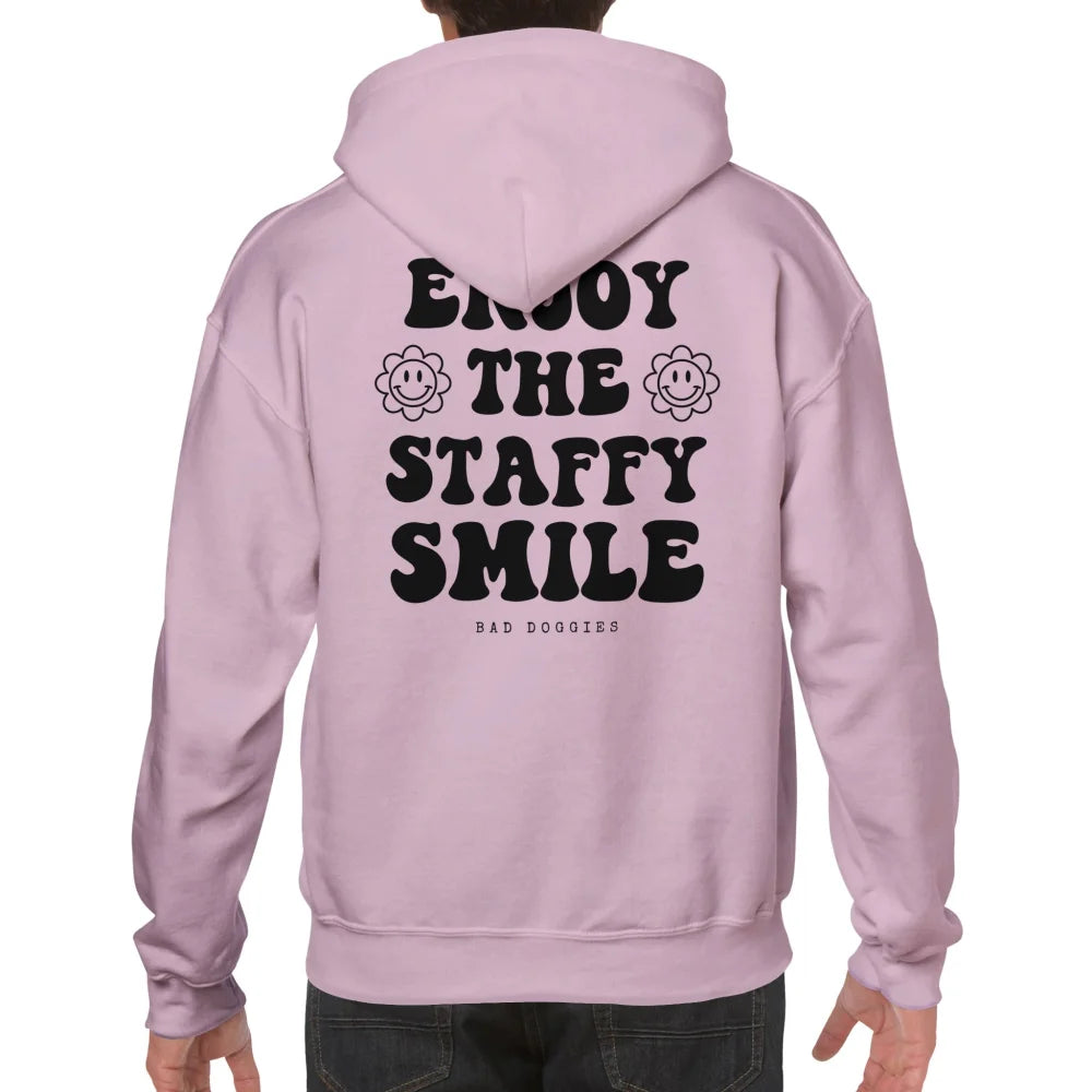 Hoodie ENJOY THE STAFFY SMILE ✨ - 16 coloris - Hoodie