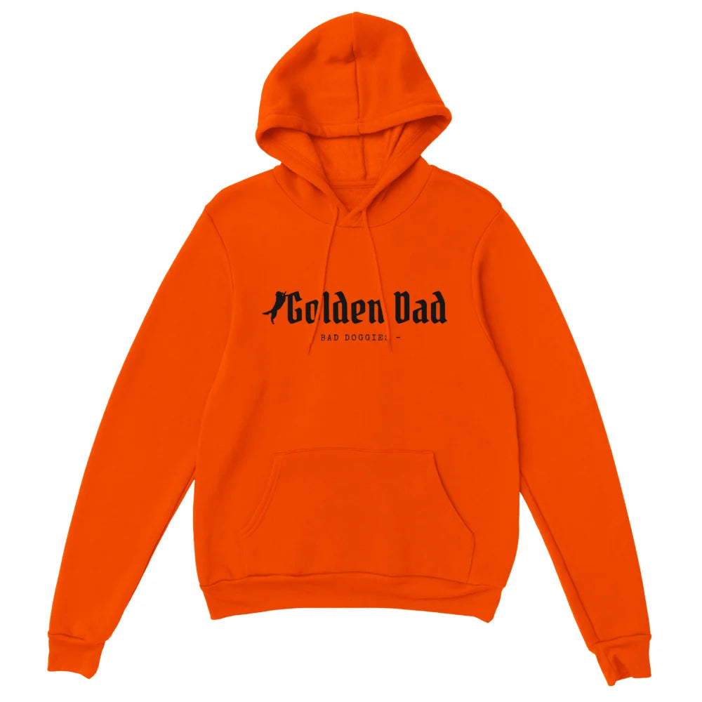 Hoodie Golden Dad 🐶 - Feu / S Hoodie Golden Dad 🐶 - Bad