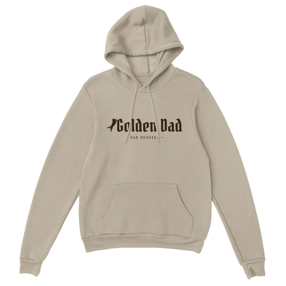 Hoodie Golden Dad 🐶 - Sahara / S Hoodie Golden Dad 🐶 - Bad