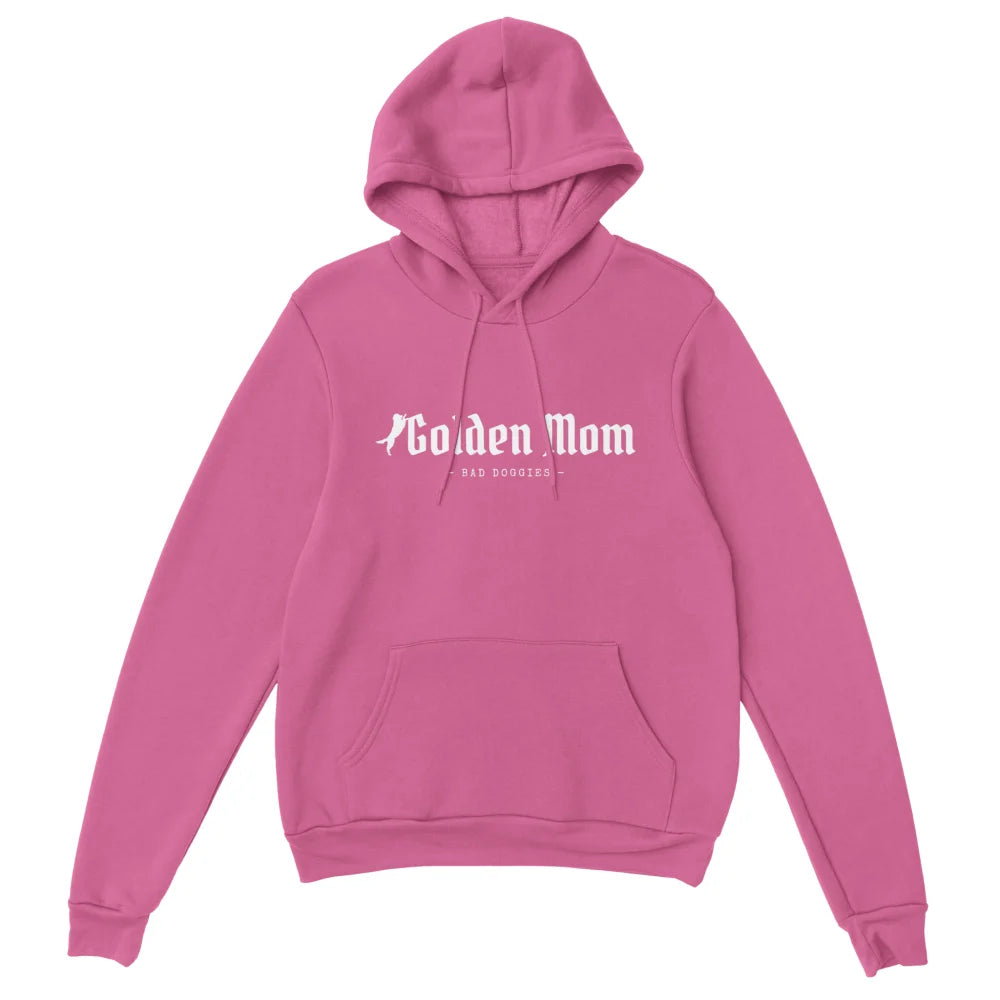 Hoodie Golden Mom 🤎 - Framboise / S Hoodie Golden Mom 🤎