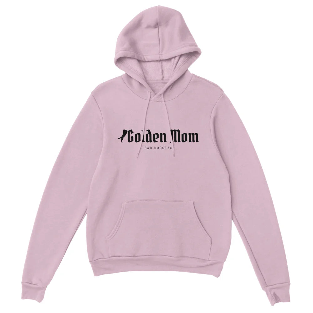 Hoodie Golden Mom 🤎 - Rose Poudré / S Hoodie Golden Mom 🤎