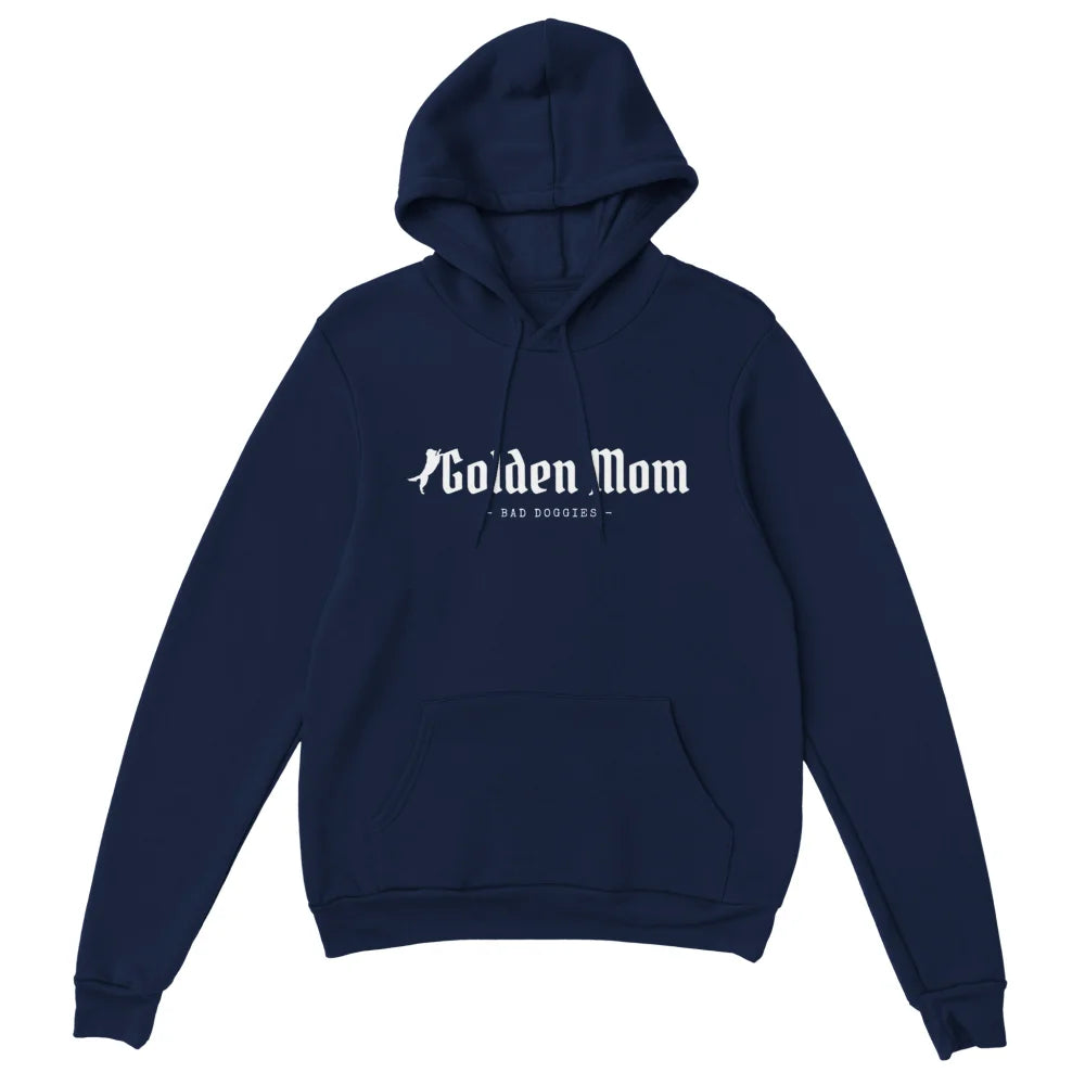 Hoodie Golden Mom 🤎 - Navy / S Hoodie Golden Mom 🤎 - Bad