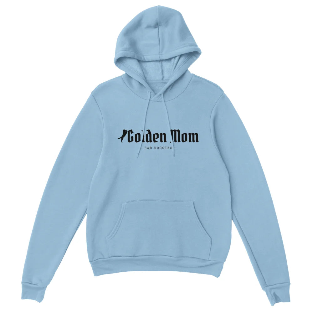 Hoodie Golden Mom 🤎 - Light Blue / S Hoodie Golden Mom 🤎