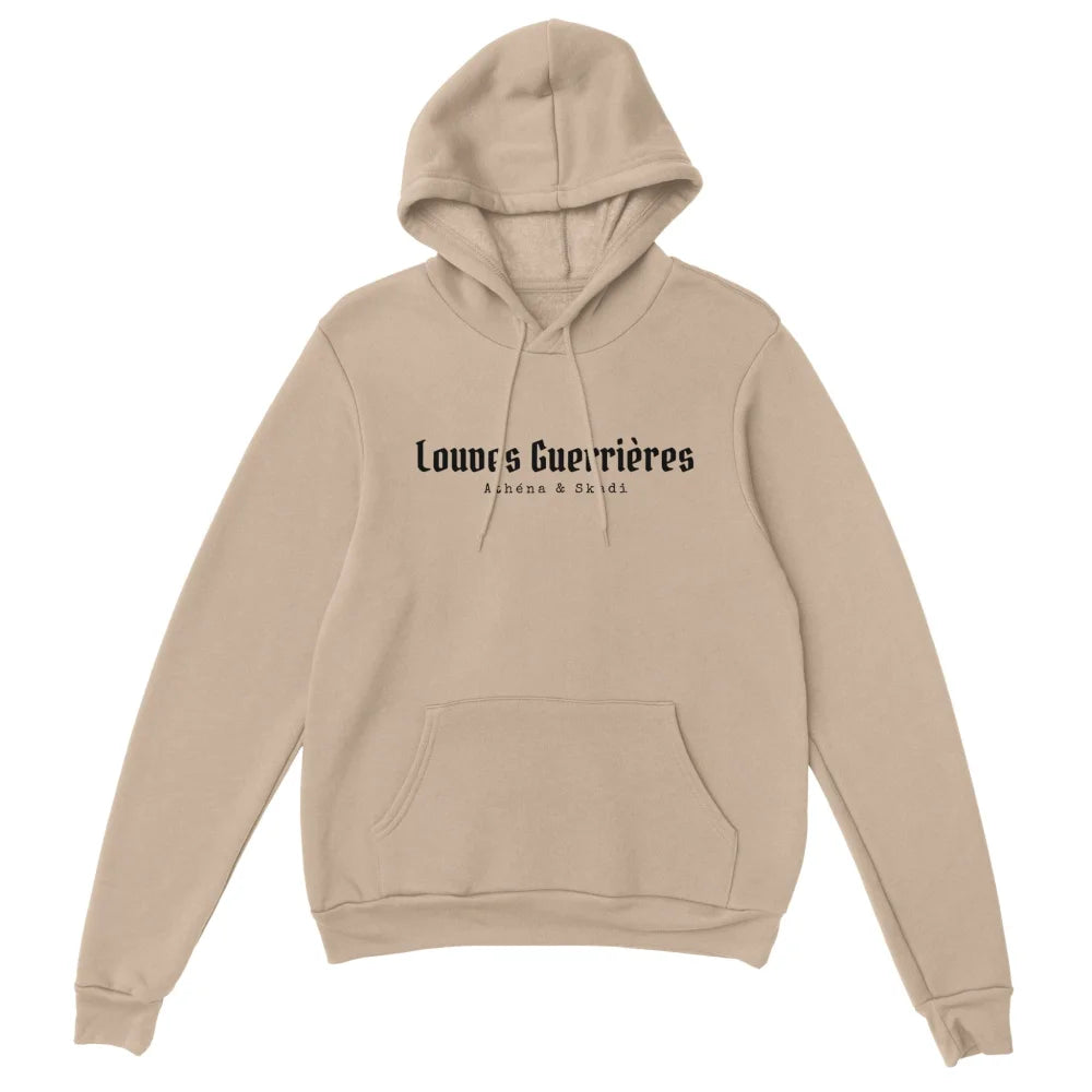 Hoodie Louves Guerrieres ❤️ - Sahara / S Hoodie Louves