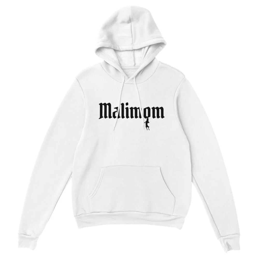 Hoodie Malimom ❤️‍🔥 - White comme Walter / S