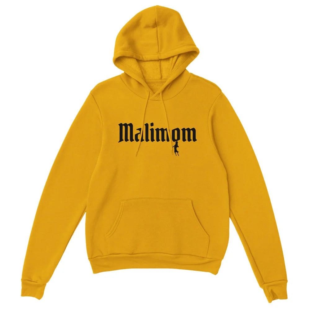 Hoodie Malimom ❤️‍🔥 - Gold is the New Black / S