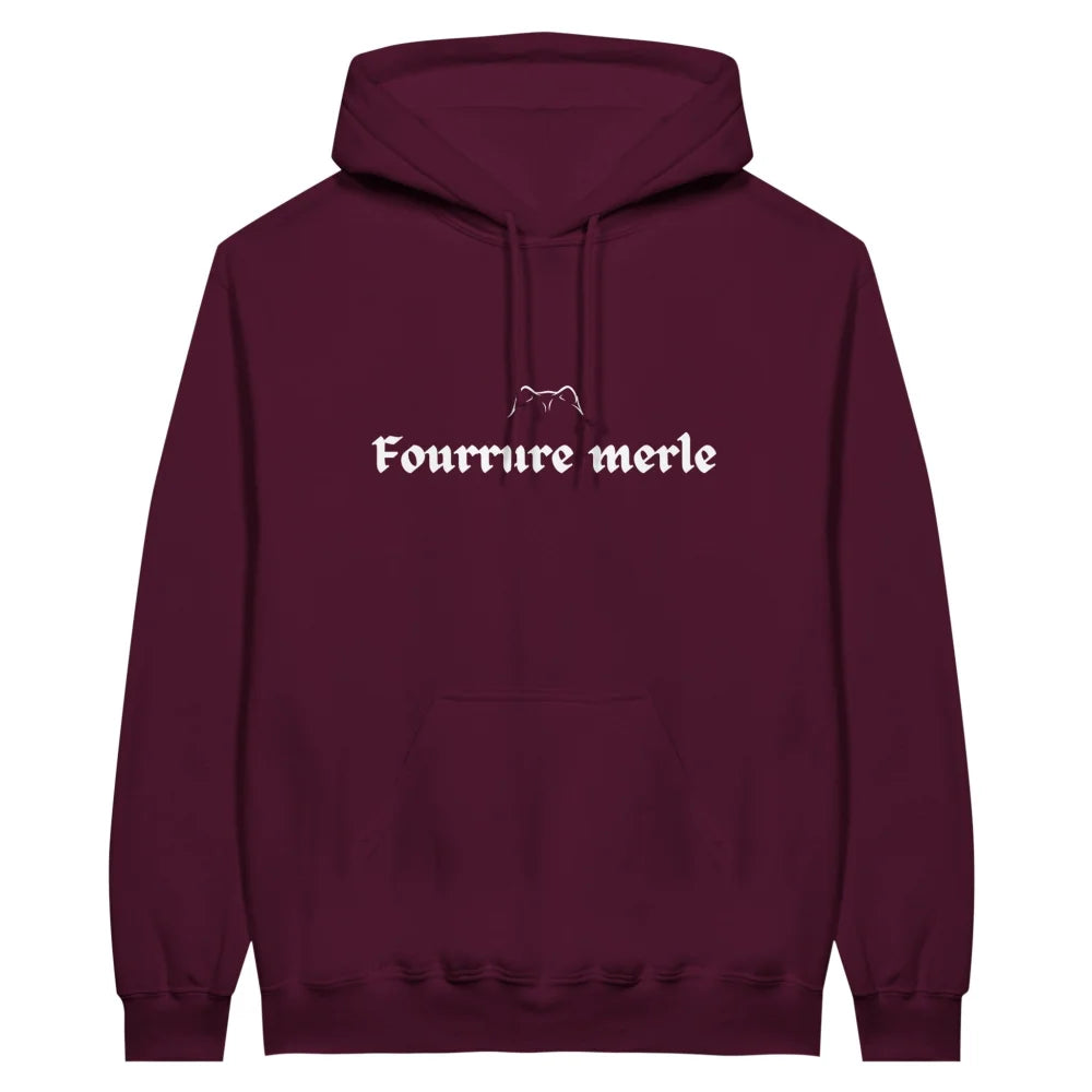 Hoodie 𝐅𝐨𝐮𝐫𝐫𝐮𝐫𝐞 𝐌𝐞𝐫𝐥𝐞 - 𝚂𝚙𝚒𝚝𝚣 - Royal Purple / S Hoodie