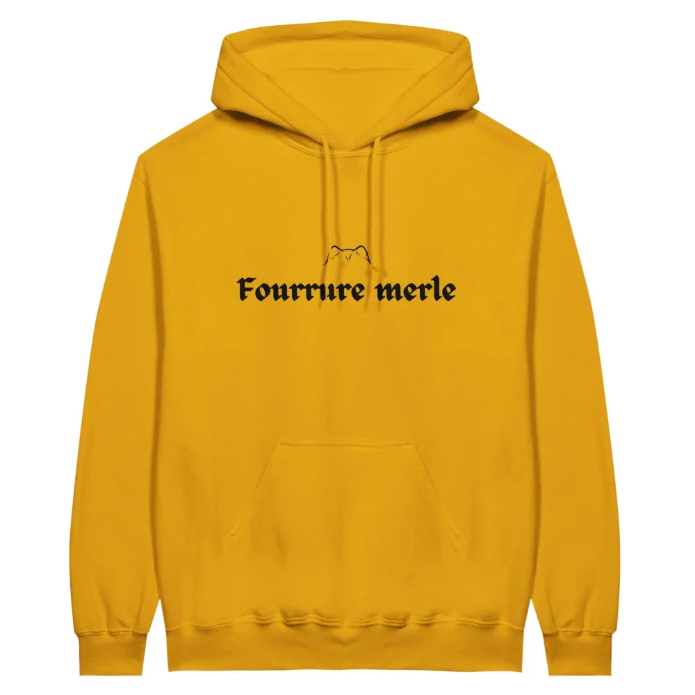 Hoodie 𝐅𝐨𝐮𝐫𝐫𝐮𝐫𝐞 𝐌𝐞𝐫𝐥𝐞 - 𝚂𝚙𝚒𝚝𝚣 - Gold is the New Black / S